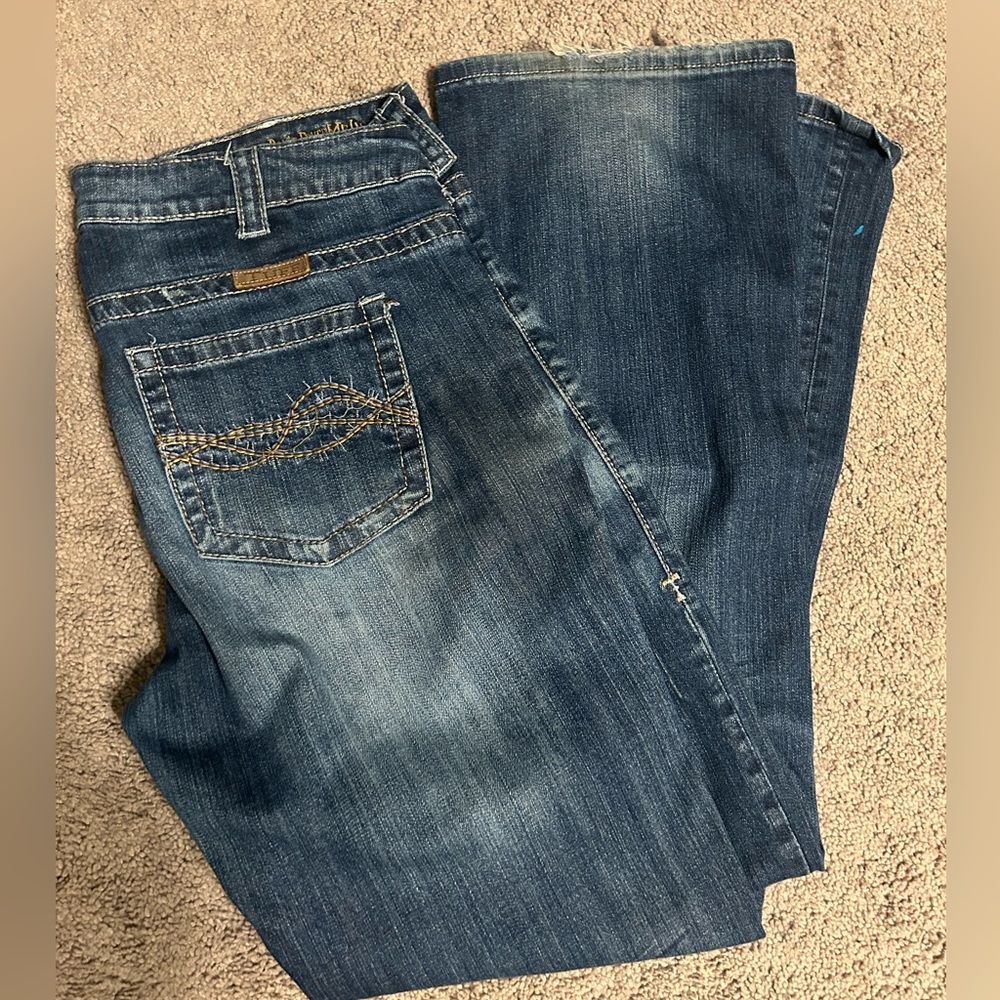 Cowgirl tuff jeans